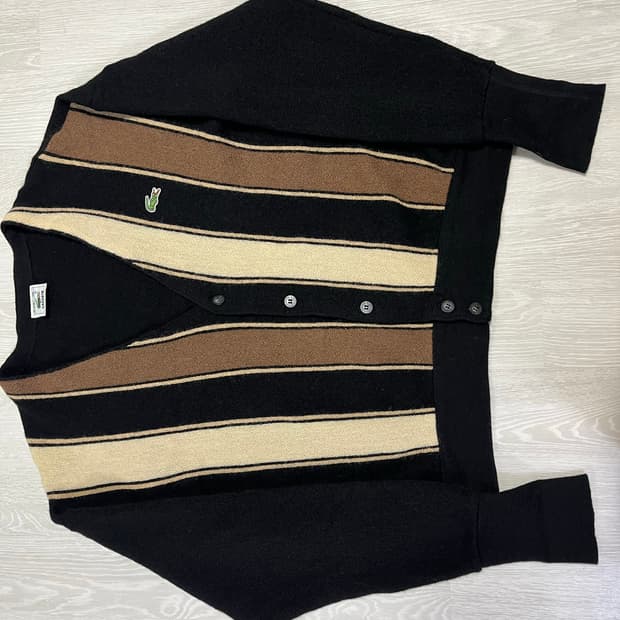 라코스테 가디건 105