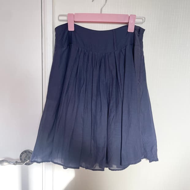 알마니(ARMANI)진스 플레어스커트