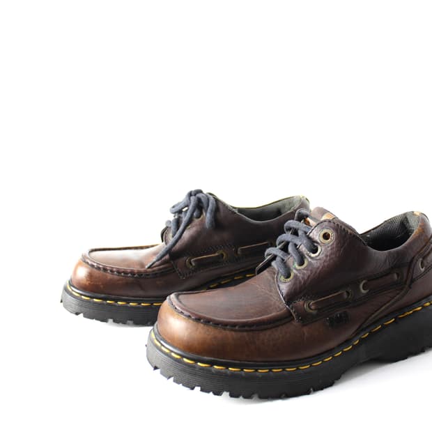 1990s OLD Dr.Martens 빈티지 보트슈즈