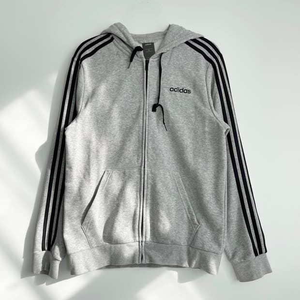 D2 아디다스 후드집업 105사이즈