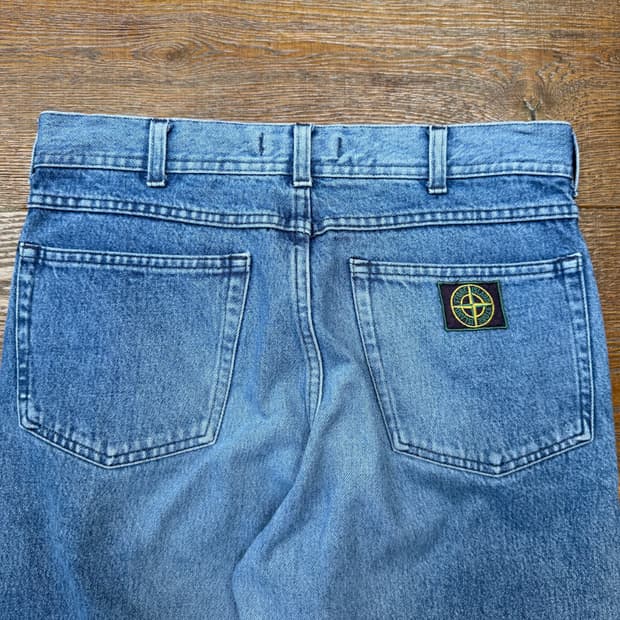 90s 스톤아일랜드 Green edge *rare