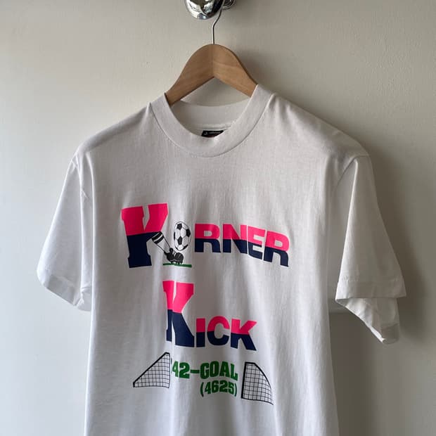90‘s USA “Korner Kick” Promo T-shirt L