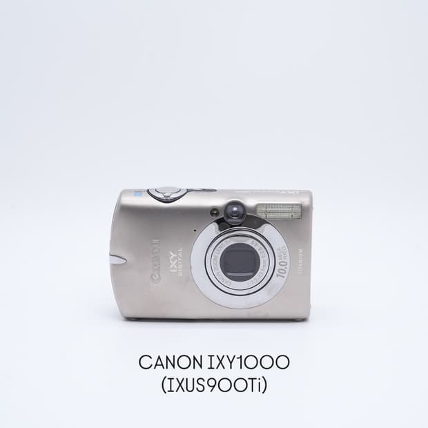 CANON IXY1000