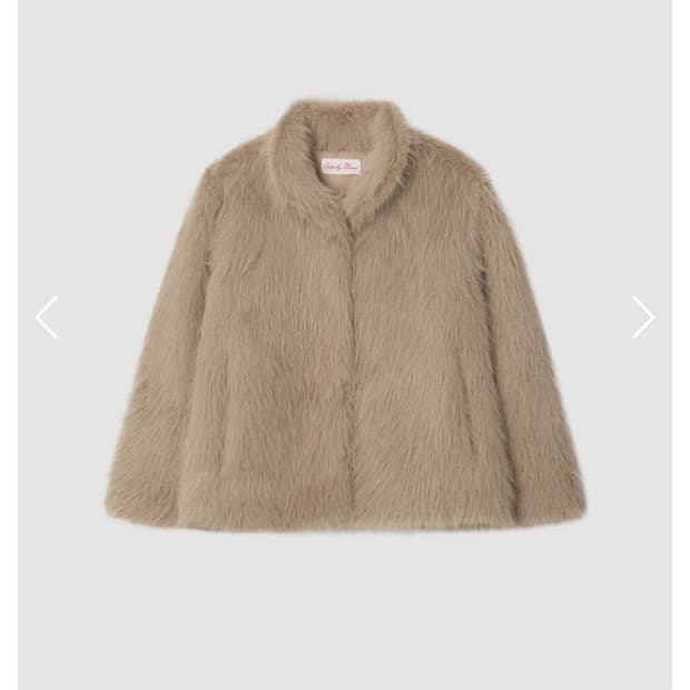 쏘딩키브레드 퍼자켓 삽니다 