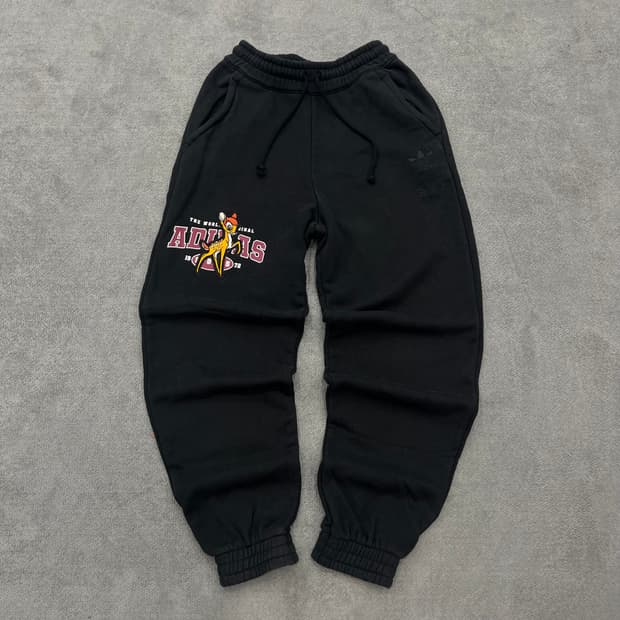 S 아디다스 X 디즈니 밤비 스웻팬츠