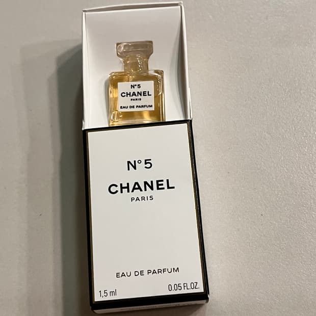 샤넬 넘버5 향수 미니어처 1.5ml