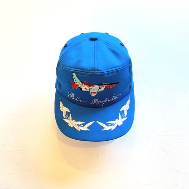 90s Japanese Blue Impulse 항공 캡