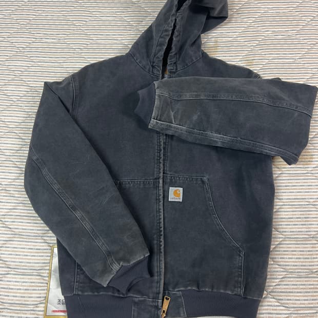 칼하트 Carhartt j130 블랙샌드스톤 X-large