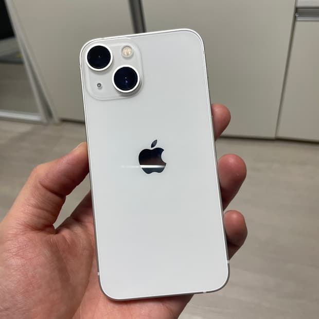 아이폰 13 미니 화이트 128GB