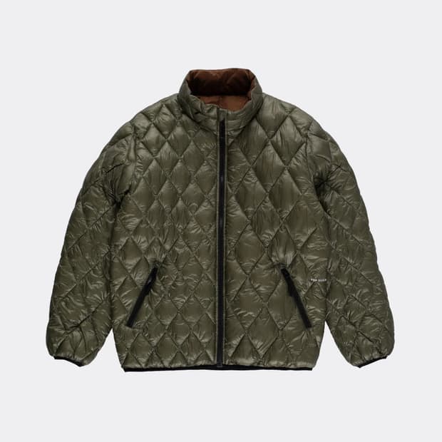 새상품)M 팝트레이딩컴퍼니 퀄티드 경량패딩