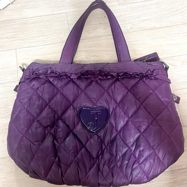 쥬시꾸뛰르 보라 가방