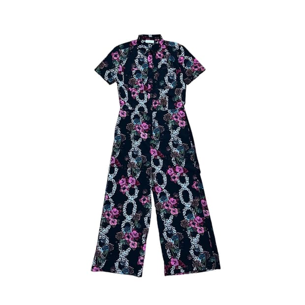 20SS 산드로 플라워 프린팅 점프슈트