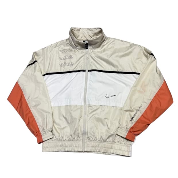나이키 멀티로고 우븐 바람막이 자켓