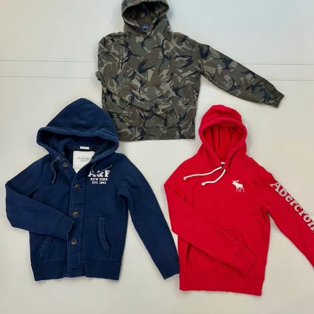 아베크롬비 폴로 후드티