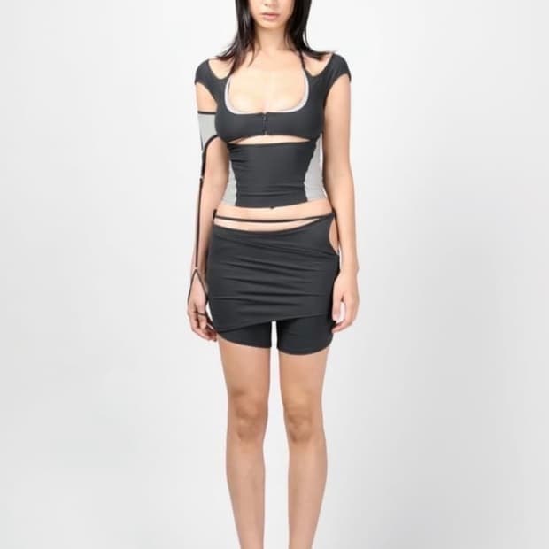 Hyein Seo 혜인서 랩쇼츠 1사이즈