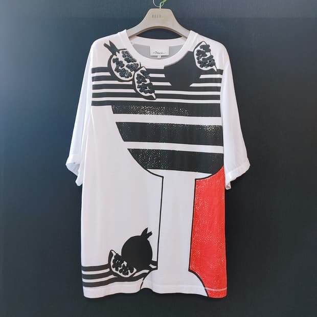 3.1 Philip Lim 필립 림 스팽글장식 시스루 원피스