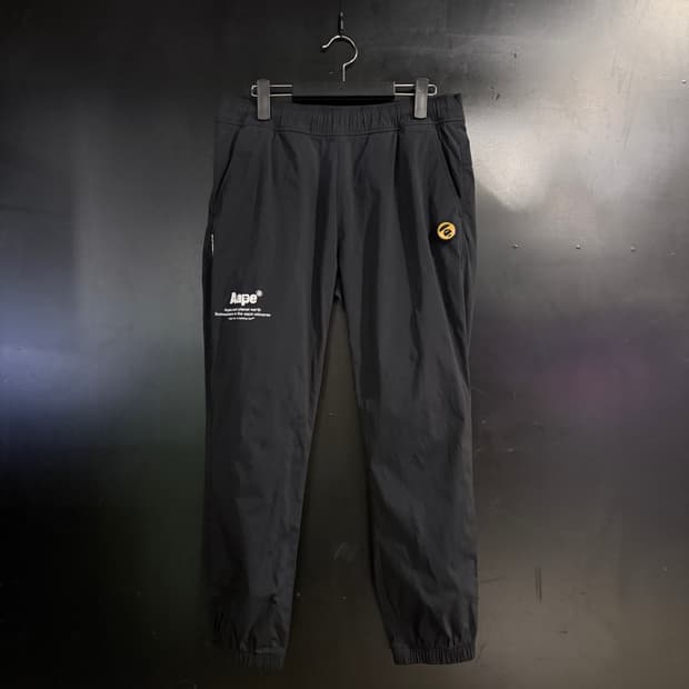 AAPE 에이프 트랙수트 조거팬츠