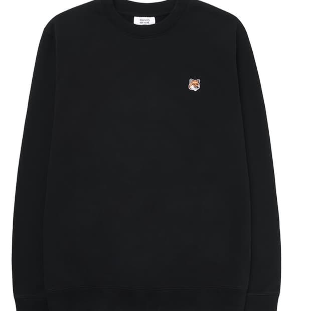 메종키츠네 레귤러 스웨트셔츠 L