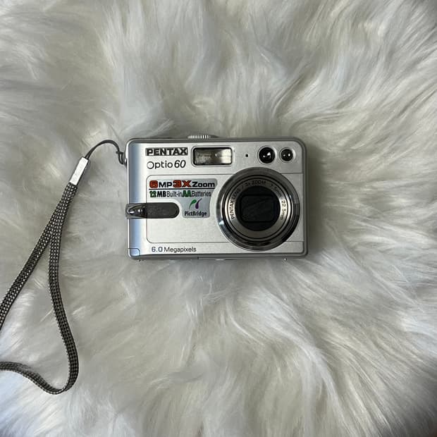 *풀박스* pentax optio 60 펜탁스 옵티오 빈티지 디카 