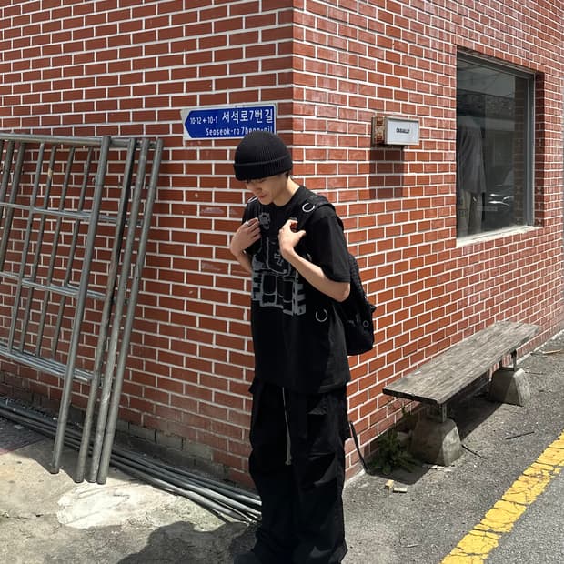 Wapworks 반팔티(os)