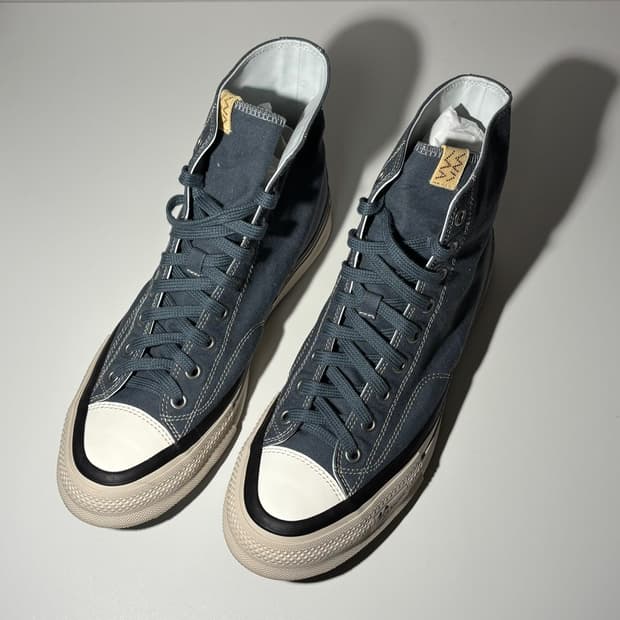 10.5) 비즈빔 visvim 26ss 스캐그웨이 하이 그레이