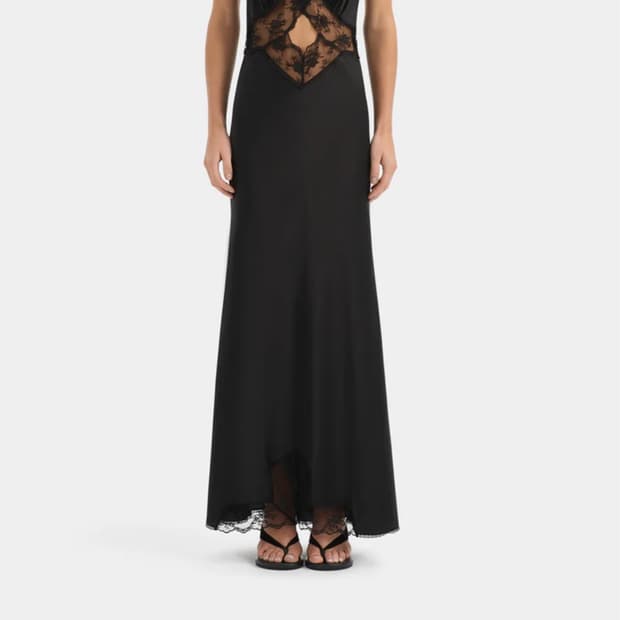 Sir the label Aries black dress