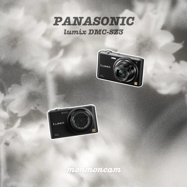 파나소닉 루믹스 dmc-sz3 Lumix 블랙 디카