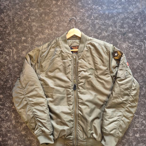 WEVIC U.S. AIRFORCE 항공점퍼 - XXL