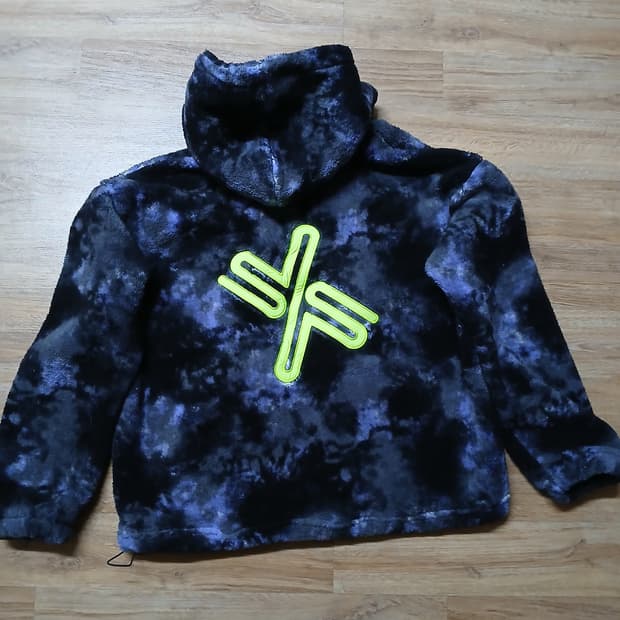 젝시믹스 XEXYMIX 남녀공용 아노락 후리스 점퍼 자켓