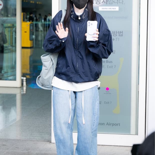 스컬프터 everyday low rise denim (고윤정 바지)