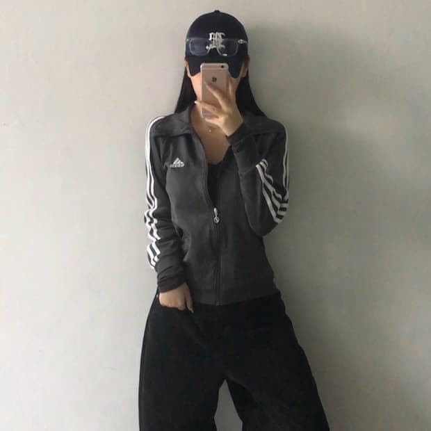 아디다스 삼선 트랙탑