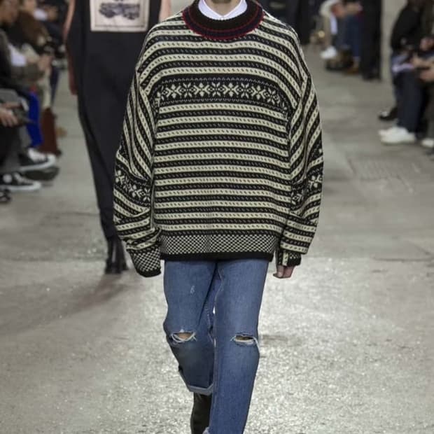 Dreis van noten 팬써로 디스트로이드 진