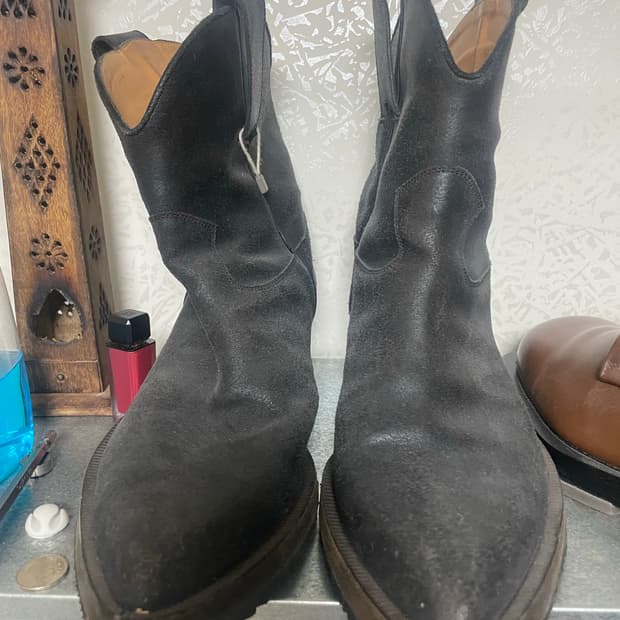 마르지엘라 웨스턴 부츠 45