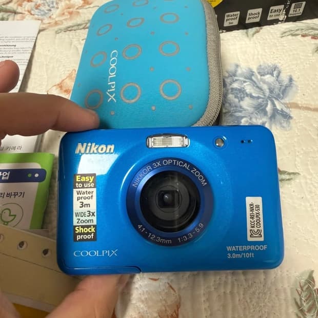 빈티지 디카 니콘 쿨픽스s30