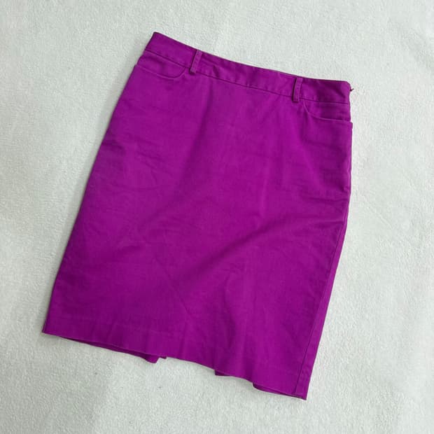 6 타미힐피거 퍼플 스커트 0330T