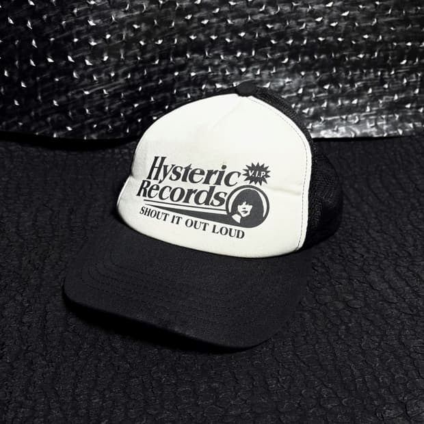 히스테릭글래머 레코드 메쉬캡