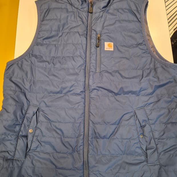 칼 하트 패딩 조끼 XL 105~110 판매합니다