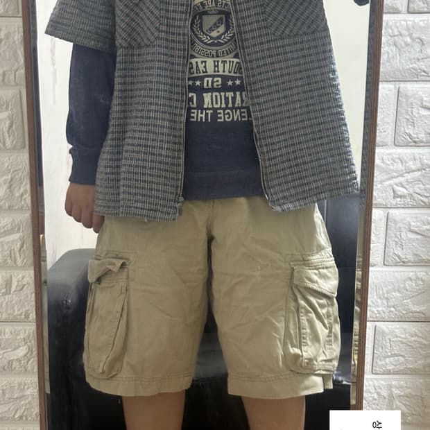 빈티지 너드 모리 세트 후드티 체크 셔츠 데님 오버롤 멜빵 모리걸