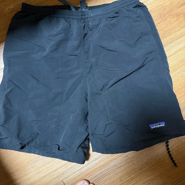 파타고니아 배기스 팬츠 7인치 xs 