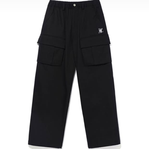 우알롱 Utility cargo pants 카고팬츠 (m 새상품)