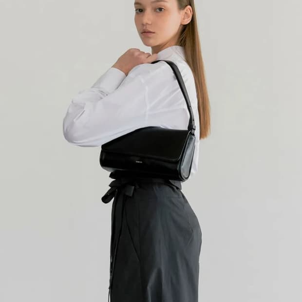 스탠드오일 버터백 블랙