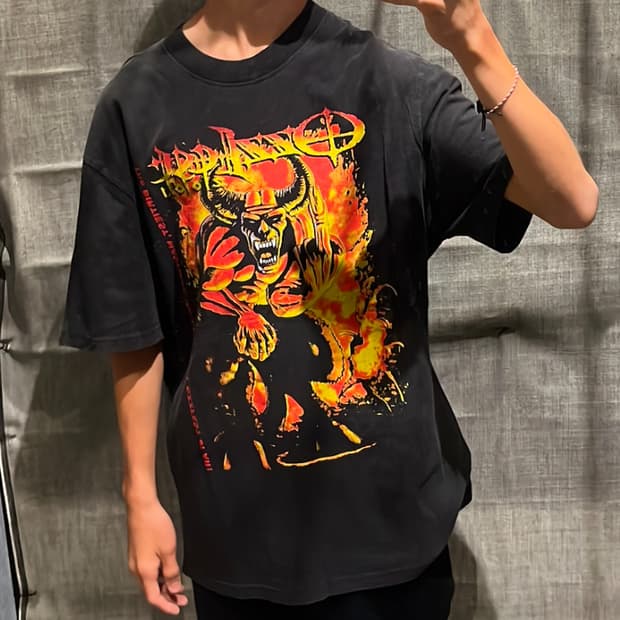 빈티지 반팔 티셔츠 (ozzy osbourne) L