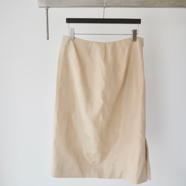 HERNO silk skirt 