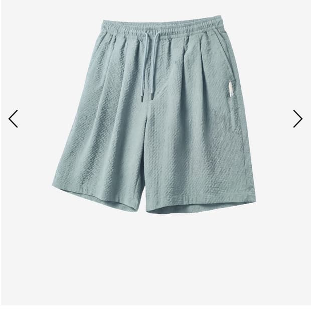 YALE 시어서커 체크 블루 S사이즈