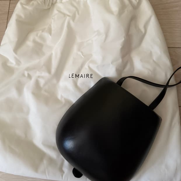 르메르 타코백 블랙