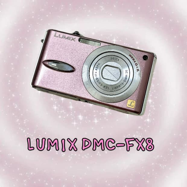 Panasonic LUMIX DMC-FX8 파나소닉 루믹스 핑크