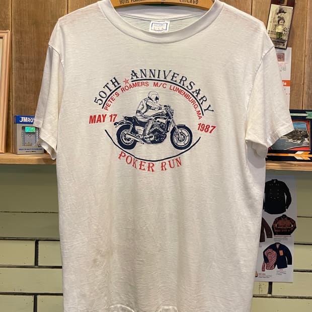 1980's Vintage T-shirt U.S.A 