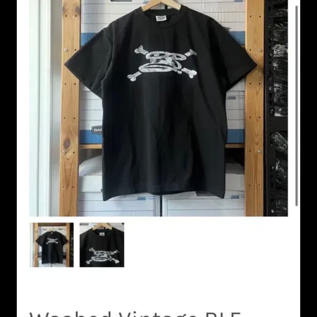 Boylongface 반팔티 s size