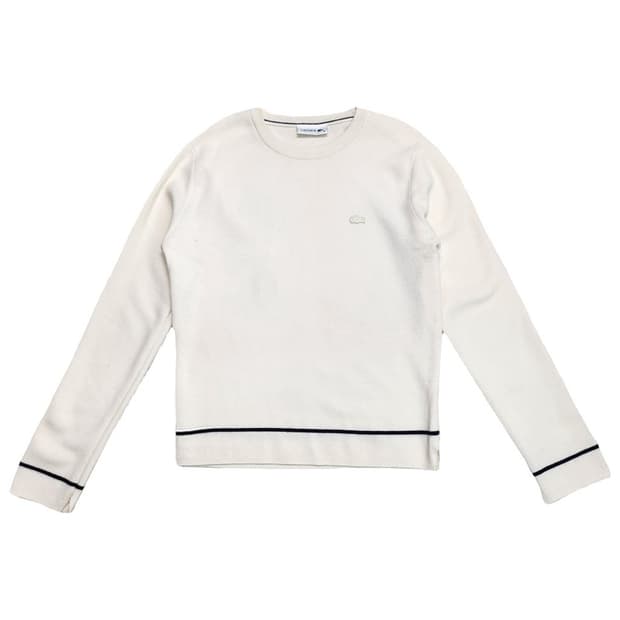 LACOSTE 크루넥 스웨터 니트 Women 36