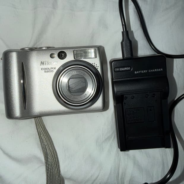 한글지원 니콘 nikon coolpix 5200